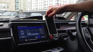 Обзор на бюджетный магнитный держатель в машину в сопло печки воздуховод