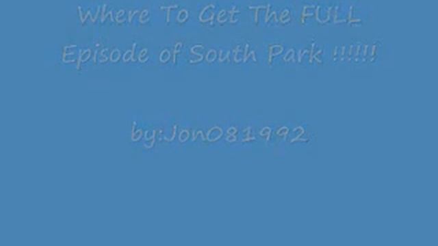 South Park-World Of Warcraft смотреть онлайн