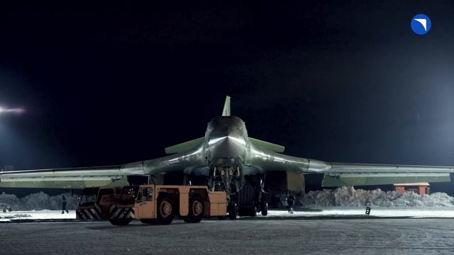 Два самолета ядерной триады России — Ту-160М, переданы на летно-испытательную станцию