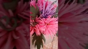 Ночник "Астры в ящике 2" из изолона 2мм.