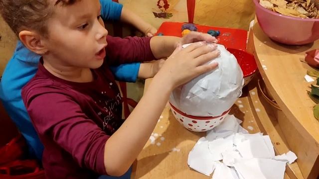 Осенние поделки своими руками. смотреть онлайн