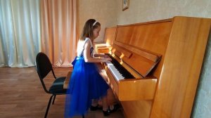 Ф. Мендельсон Детская пьеса №5 соль минор. Исполняет Милана Черепанова.