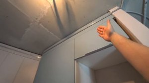 монтаж потолка к кухне 2 (чистый монтаж)