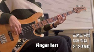 이 베이스 좋을까? / 지극히 주관적인 Cort GB64JJ Review