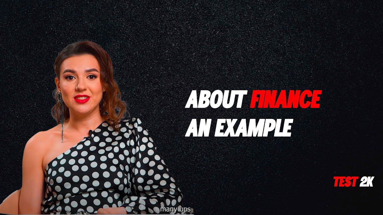About finance, an example 2K смотреть онлайн