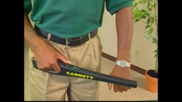 Ручной металлодетектор GARRETT SuperWand