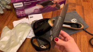 Распаковка - Отпариватель Philips GC362/80