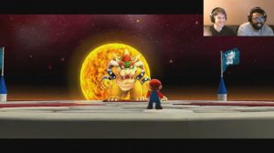 Let's Play Super Mario Galaxy Walkthrough Blind Part 10 - Fiery Stronghold Bowser Boss Fight