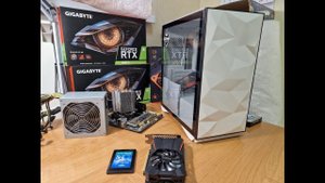 Меняю корпус на старом компьютере на ZET GAMING Rare Minicase MS3 WG | Ремонт компьютеров Балашиха