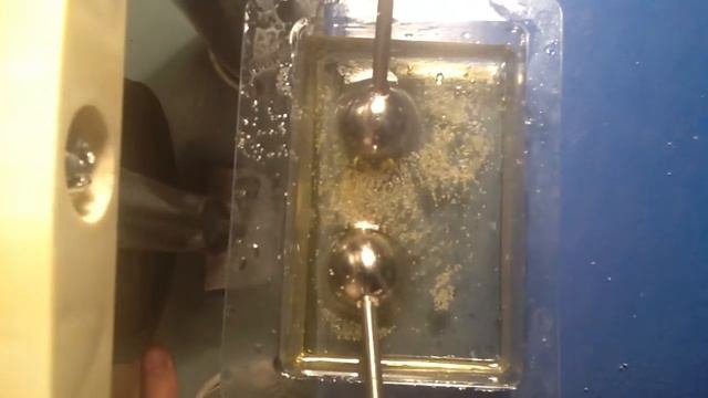 Опыты с электрофорной машиной. Часть 2