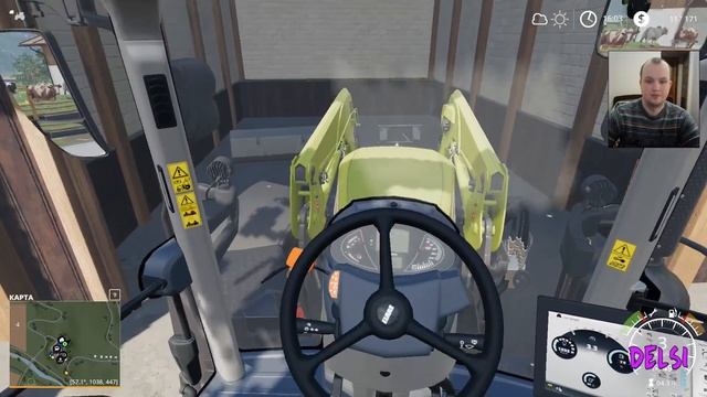 Уход за коровами в FS 19 от А до Я, мои рекомендации. смотреть онлайн