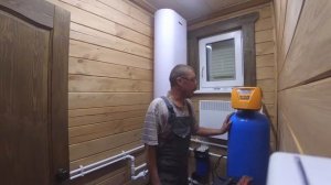 Монтаж систем водоснабжения и канализации в частном доме.