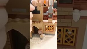 Сборка лего Harry Potter Визит в деревню Хогсмид