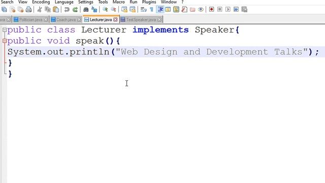 21. Interface based polymorphism (CS506) смотреть онлайн