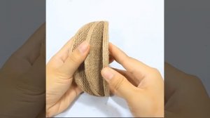 3 Ваза из пластиковой бутылки и джута своими руками | Поделки из джута