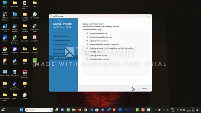 How to install MySQL 8.0.34 Server and Workbench latest version on Windows 11 | MySQL