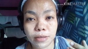 HOW TO GET A YOUNGER LOOKING? NU SKIN MARINE MUD MASK,LIFTING POWDER AND ACTIVATOR TRIAL |