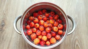 Маринованные ранетки на зиму