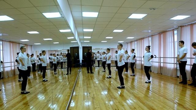 Мастер класс по хореографии, педагог Бабкин НА (Полтавка, 25.10.2020).