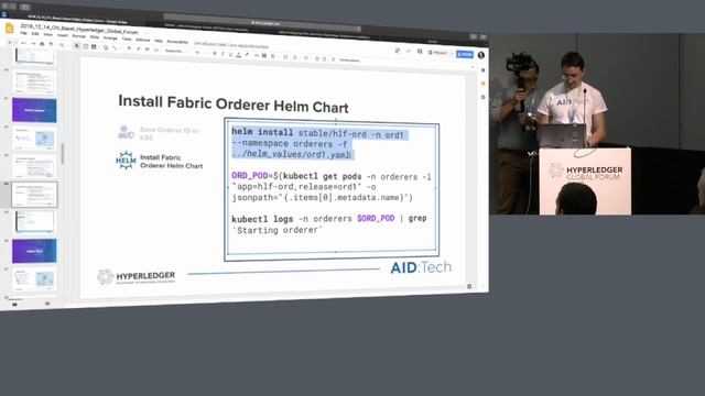 Deploying Hyperledger Fabric with Kubernetes/Helm  - Part 1 смотреть онлайн