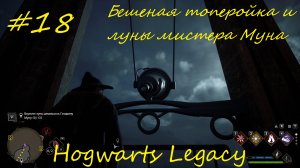 Бешеная топеройка и луны мистера Муна - Hogwarts Legacy прохождение на русском часть18