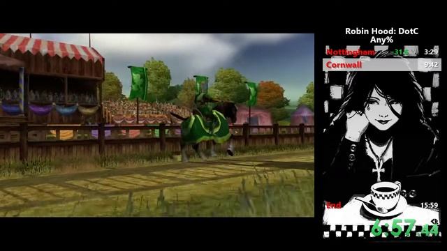 Robin Hood: Defender of the Crown Speedrun in 13:37 смотреть онлайн