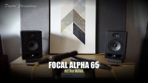 Focal Alpha 65  vs  Yamaha HS7  ||  Sound & Frequency Response Comparison