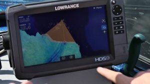 Lowrance StructureScan 3D + LV dziļumu karte = SUPER!