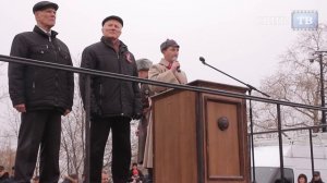 Воронеж вошёл в историю парадом 7 ноября 1941 года