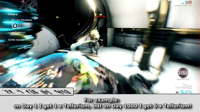 Warframe - Next Mainline Update Preview смотреть онлайн