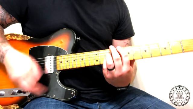 Mouth Of The River - Imagine Dragons Guitar Cover смотреть онлайн