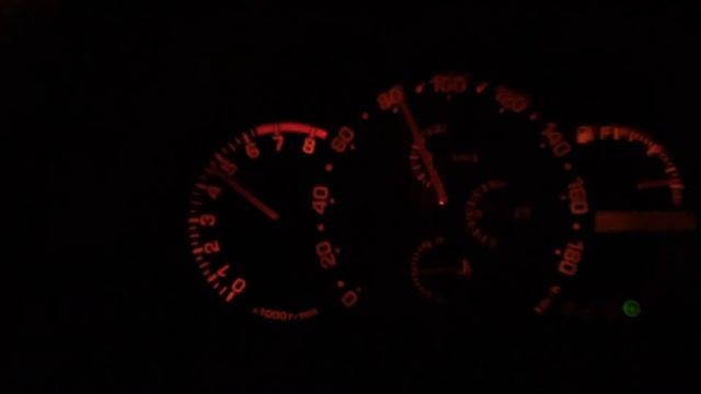 0-100 Toyota Altezza 1G-FE Beams смотреть онлайн