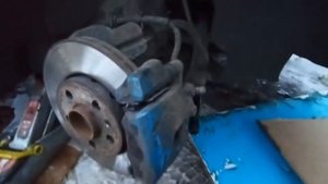 Замена шруса без съёмника Поло седан