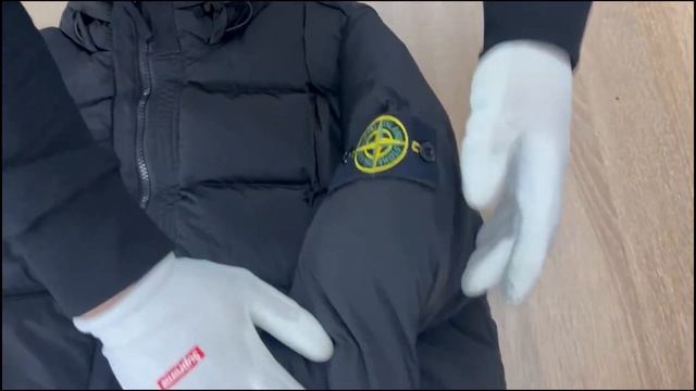 Stone island garment dyed crinkle reps смотреть онлайн