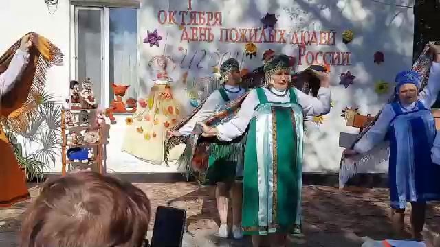 Танец с платками смотреть онлайн