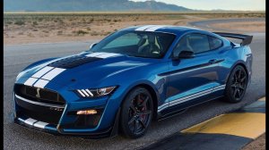 Ford Mustang Shelby GT500 + 700HP 2020 года - самый мощный Mustang в истории.