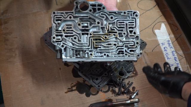 Разборка 5hp19. Часть 2. Гидроблок 5hp19 смотреть онлайн