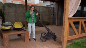 КОЛЯСКА 2в1 CYBEX PRIAM ｜ ОБЗОРСКА 2в1 CYBEX PRIAM | ОБЗОР
