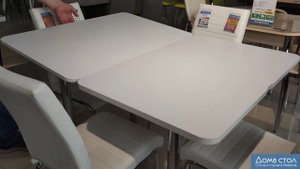 Стол "Ломберный" с поворотно-откидным механизмом и стулья "Бари"