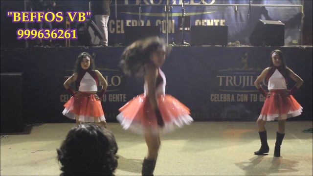 COREOGRAFÍA MODERNA 2018 EN LA VERBENA EN HOMENAJE AL SEÑOR DE LA CAÑA EN CHICLIN смотреть онлайн