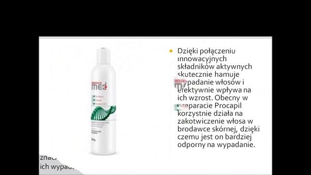 CHANTAL PROSALON MED Szampon do włosów ze skłonnością do wypadania смотреть онлайн