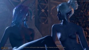 Baldur's Gate 3 Minthara Romance NSFW