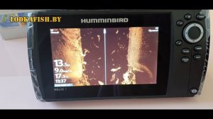 Диванный обзор эхолота Humminbird Helix 7x msi gen3n. НаХаммил или удивил ??