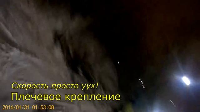 Тест крепления камеры SJ5000X в Канте