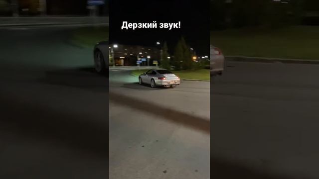 Дерзкий звук Porsche 911! смотреть онлайн