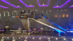 Прогулка на кораблике Radisson Royal  первого класса по Москве-реке.