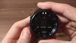 순토시계 입문영상. 순토시계 구입 하실 분들에게~~ 순토코어 올 블랙 리뷰. Suunto Core All Black Review : 중학생의 설명입니다.