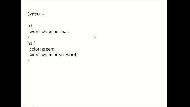 CSS Word wrap With Example in Hindi(Part-43)for beginners | Learn Word-wrap property in CSS3