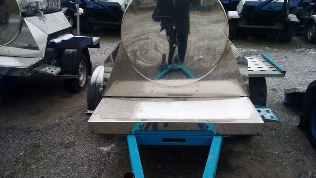 Прицеп цистерна для молока 300 и 450 л термос Цена 85 000 руб Т:+7 915 306 00 09 смотреть онлайн