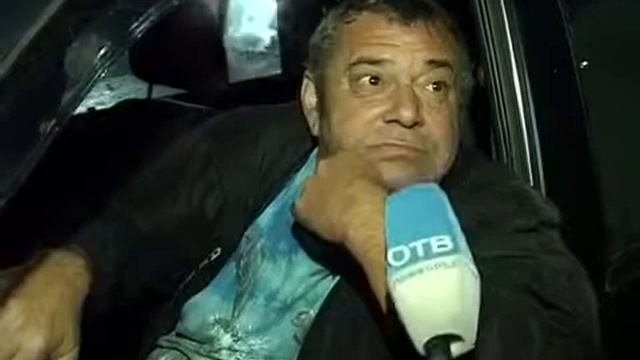 Пьяный водитель, прикол